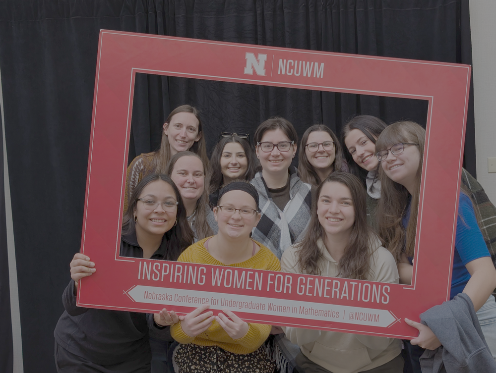 GVSU Math Majors at NCUWM 2025 Spotlight